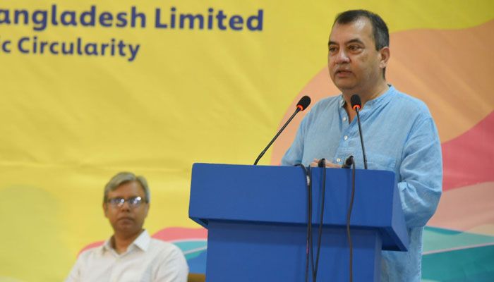 বুয়েটে এক প্রকল্পের উদ্বোধনী অনুষ্ঠানে ভোরের কাগজের প্রকাশক