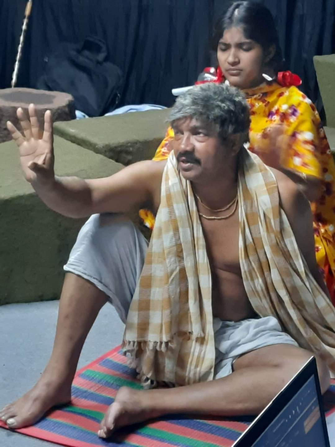 আগামীকাল সৈয়দ বদরুদ্দীন হোসাইন স্মৃতি নাট্যোৎসবে ‘রায়মঙ্গল’