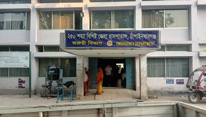 চাঁপাইনবাবগঞ্জে বিদ্যুৎপৃষ্টে নেসকোর লাইন সাহায্যকারীর মৃত্যু