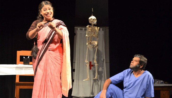 ‘কী চাহ শঙ্খচিল’ শিল্পকলার মঞ্চে