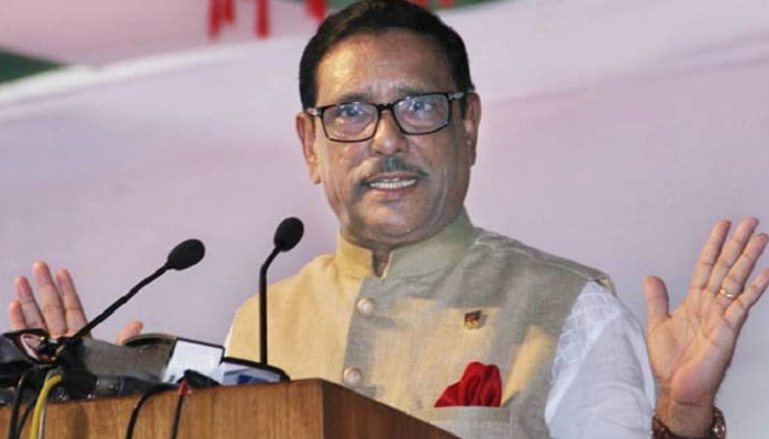 বিএনপির নির্বাচন বর্জনের ষড়যন্ত্র ভেস্তে গেছে