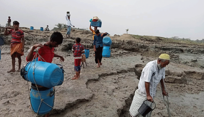 ঝুঁকিতে ডালচর, ঘাসিয়ার চর ও নিঝুম দ্বীপের মানুষ