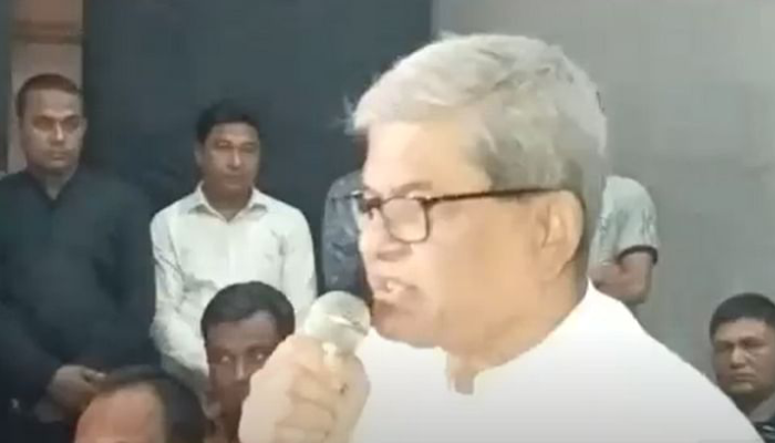 দেশে ত্রাসের রাজত্ব: ফখরুল
