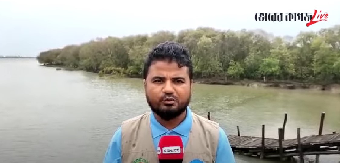 মহেশখালীতে বাতাস গতি বেড়েছে, সাগর উত্তাল
