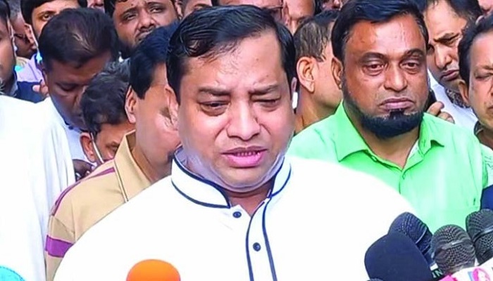জাহাঙ্গীর ঋণখেলাপি, মনোনয়নপত্র বৈধ বলার সুযোগ নেই