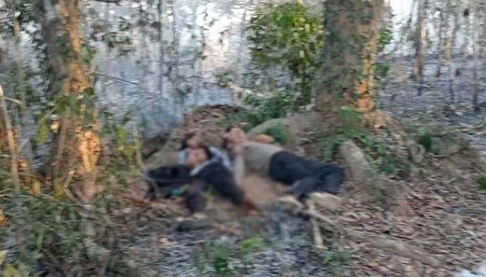 বান্দরবানে গুলিতে নিহত ৩ জনের পরিচয় শনাক্ত