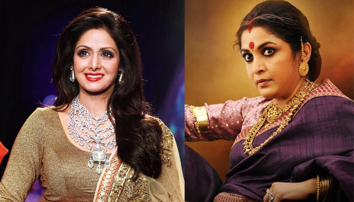 বায়নার কারণে ‘শিবগামী’ চরিত্র হাতছাড়া হয়েছিল শ্রীদেবীর