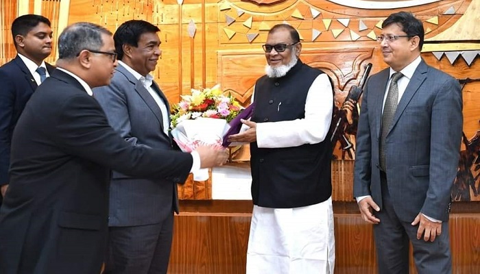 রাষ্ট্রীয় সফরে ঢাকায় মরিশাসের রাষ্ট্রপতি