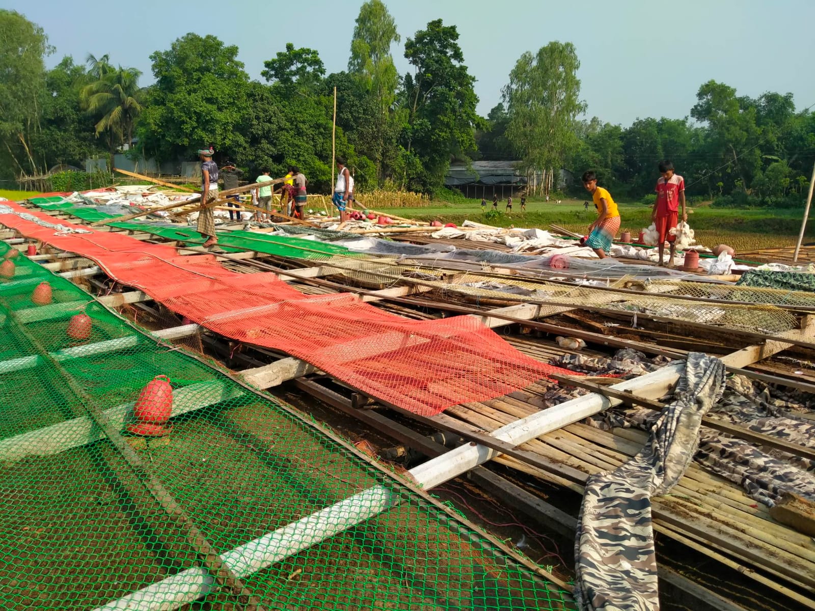 নাগরপুরে কালবৈশাখী ঝড়ে পোল্ট্রি খামারে ব্যাপক ক্ষয়ক্ষতি