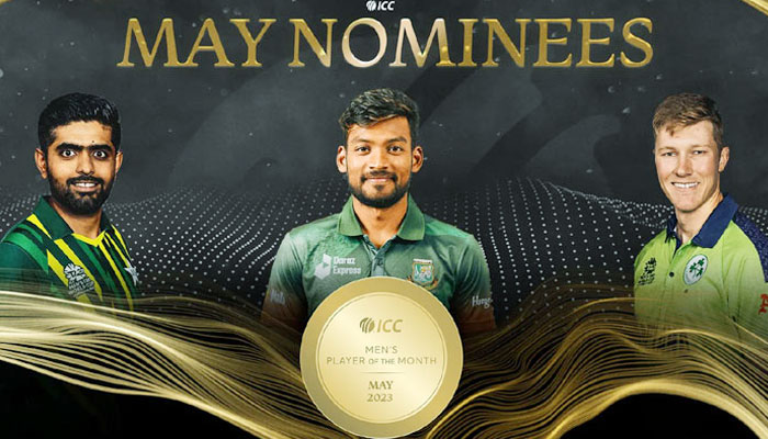 শান্ত-বাবরকে পেছনে ফেলে আইসিসির সেরা টেক্টর