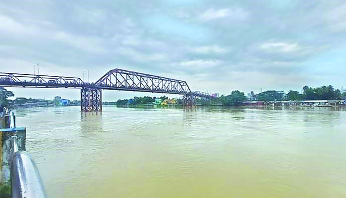 আকস্মিক বন্যার আশঙ্কা সিলেট ও সুনামগঞ্জে