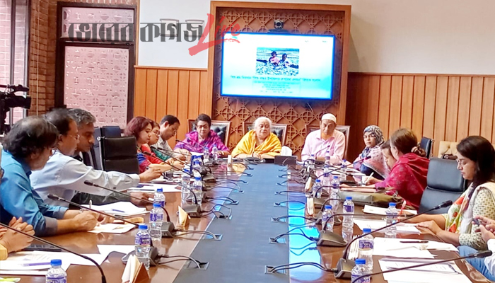 শিশুশ্রম নিরসন জাতীয় কর্মপরিকল্পনা বাস্তবায়নে সমন্বিত পদক্ষেপ গ্রহণের আহ্বান