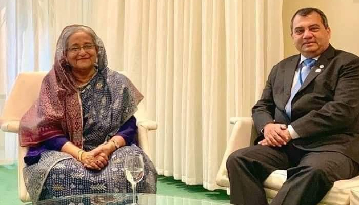 প্রধানমন্ত্রীর বিশেষ দূত হলেন সাবের হোসেন চৌধুরী