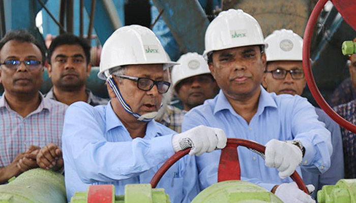 জাতীয় গ্রিডে দৈনিক ৮ মিলিয়ন ঘনফুট গ্যাস