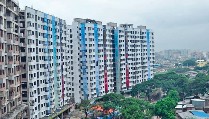রাজধানীতে বস্তিবাসীর জন্য ১০০১টি ফ্লাট