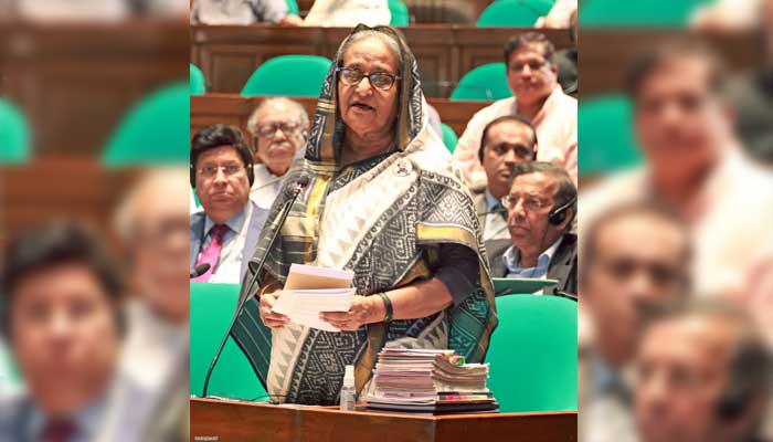মন্দাকালেও অর্থনীতিকে প্রাণবন্ত রাখতে চেষ্টা করছি