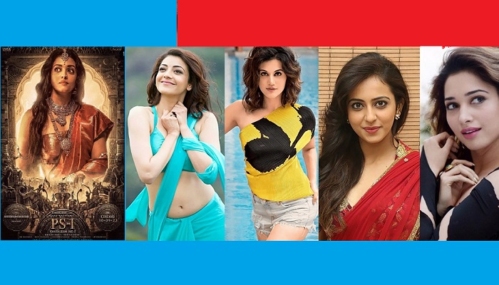 দক্ষিণি সিনেমাতে সর্বোচ্চ পারিশ্রমিক যে নায়িকাদের