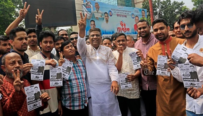 নির্বাচনী প্রচারণায় অংশ নিতে দল বেঁধে সিলেটে আসছেন প্রবাসীরা