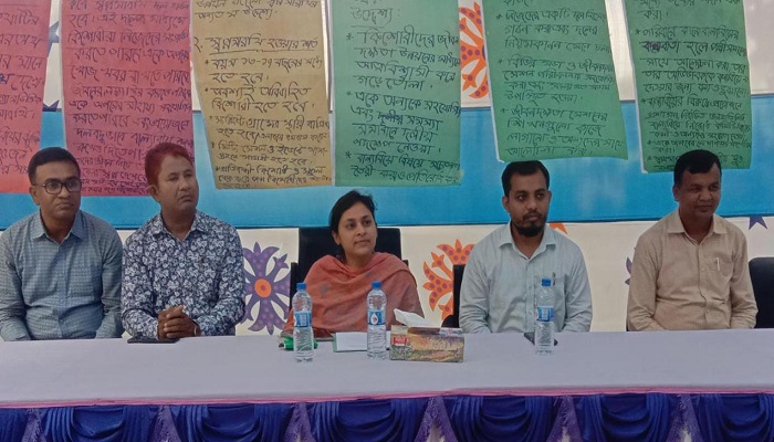 ক্ষেতলালে বাল্যবিবাহ প্রতিরোধে ‘স্বপ্ন সারথী’ দল গঠন