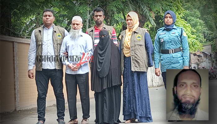 ৭ দিনের রিমান্ডে মাহফুজ ও তার স্ত্রী
