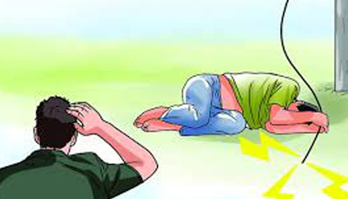 ভুলতা গাউছিয়ায় বিদ্যুৎস্পৃষ্টে আহত চার