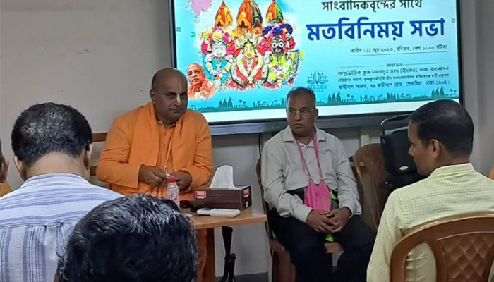 ঈদের জন্য উল্টো রথযাত্রা একদিন এগিয়ে আনল ইসকন