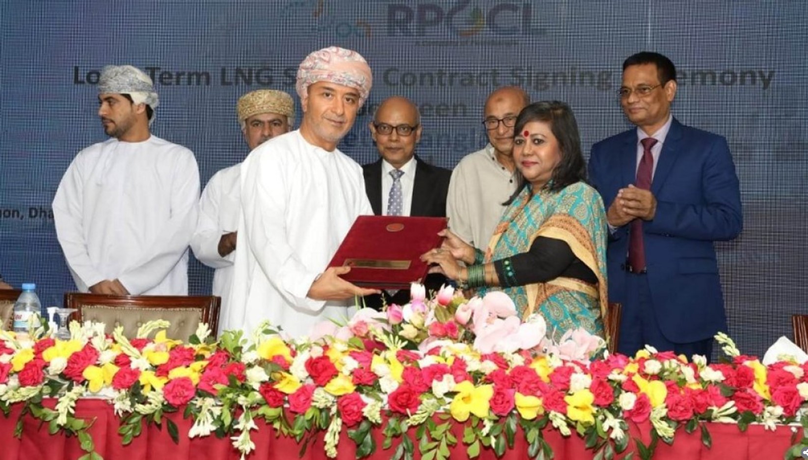 ওমানের সঙ্গে এলএনজি আমদানির দ্বিতীয় চুক্তি