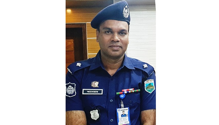 ক্ষেতলালে সাংবাদিকদের সঙ্গে নবাগত ওসির মতবিনিময় সভা