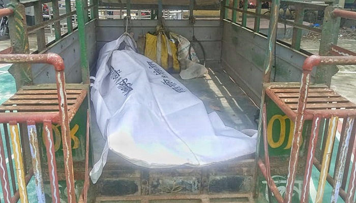 মান্দায় পিকআপের ধাক্কায় সিএনজি চালক নিহত