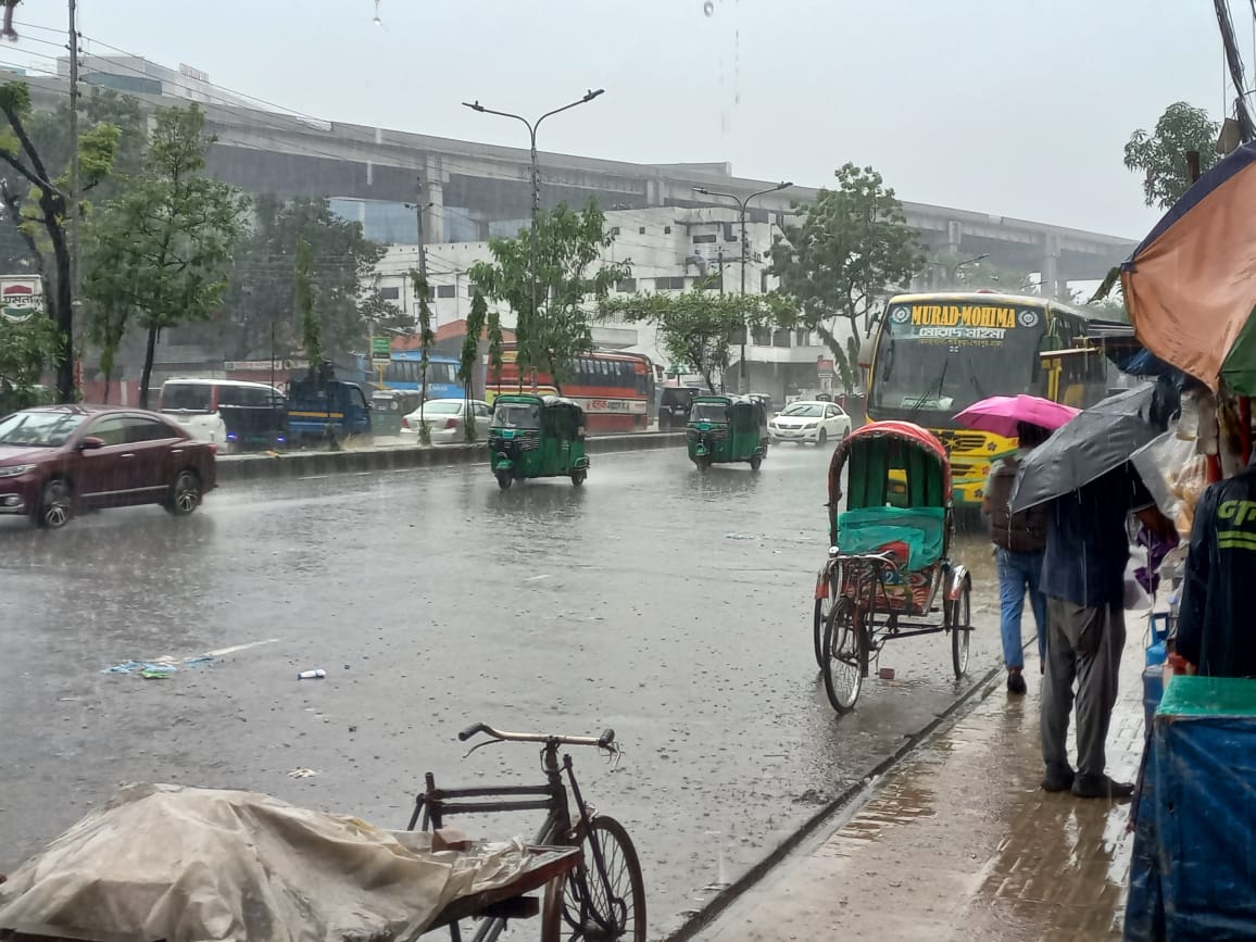 ঈদের দিন সারাদেশে ভারী বৃষ্টিপাতের আভাস