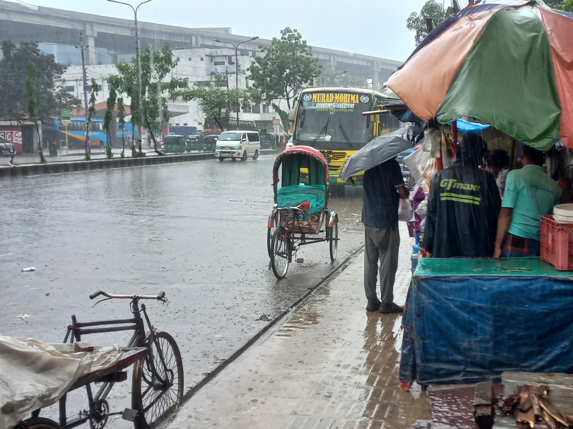 ঈদের দিন সারাদেশে ভারী বৃষ্টিপাতের আভাস
