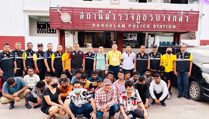 থাইল্যান্ডে ১৯ জন বাংলাদেশি আটক