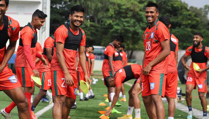 আগামীকাল জামালদের প্রতিপক্ষ লেবানন