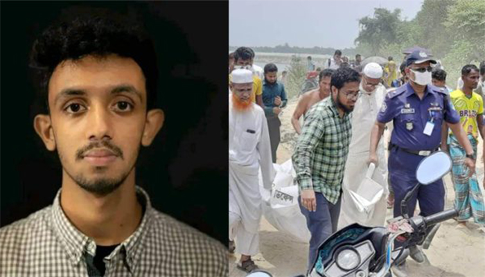 গড়াই নদীতে নিখোঁজ ঢাবি শিক্ষার্থীর দাফন সম্পন্ন