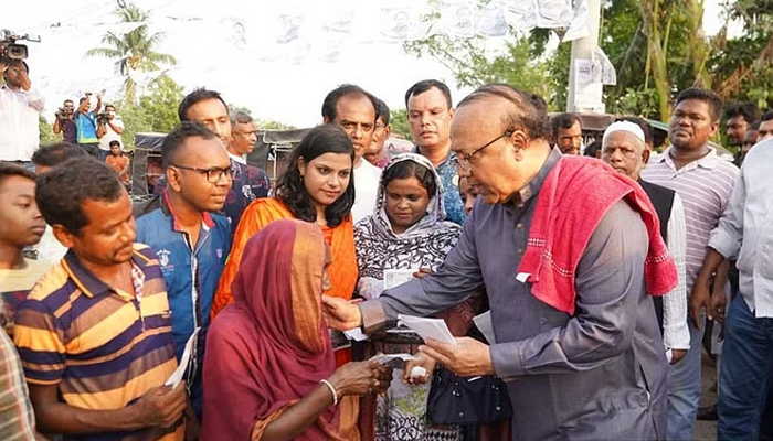 আরেকবার সুযোগ চান মেয়র প্রার্থী লিটন