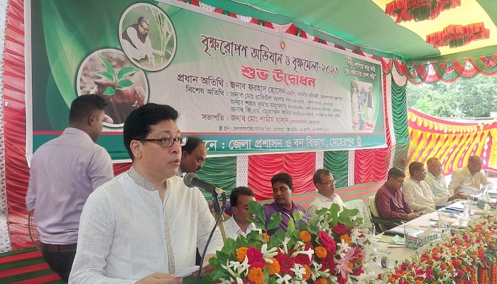 বৃক্ষরোপণ অভিযানের গুরুত্ব অপরিসীম