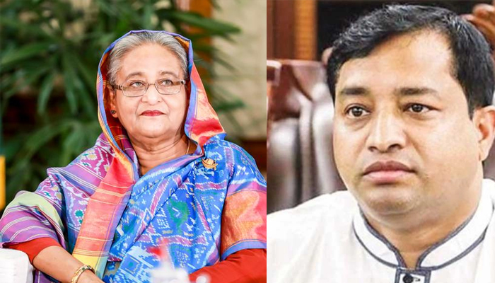 শেখ হাসিনার কাছে দলে ফিরিয়ে নিতে অনুরোধ জাহাঙ্গীরের
