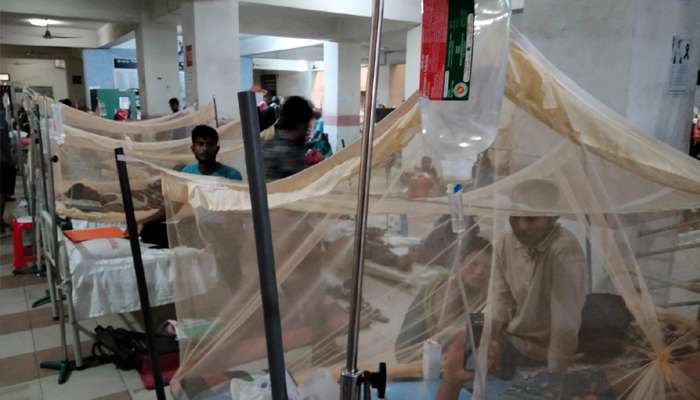 আশঙ্কাজনক হারে বেড়েছে ডেঙ্গু রোগী