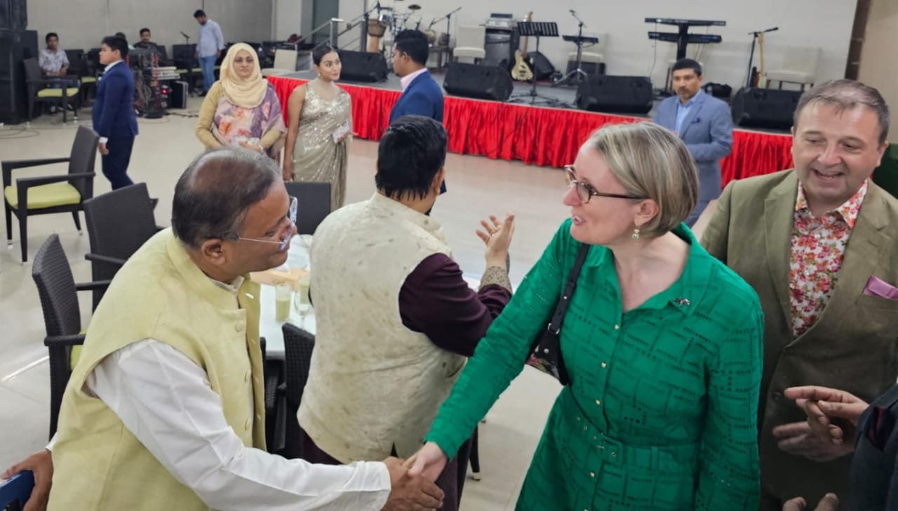 রাজনীতিক, কূটনীতিকদের সম্মানে সাংস্কৃতিক সন্ধ্যা