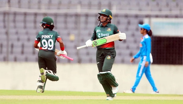 শামীমার পর ফারজানার হাফ সেঞ্চুরি