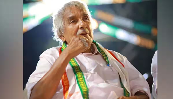 কেরালার সাবেক মুখ্যমন্ত্রী আর নেই