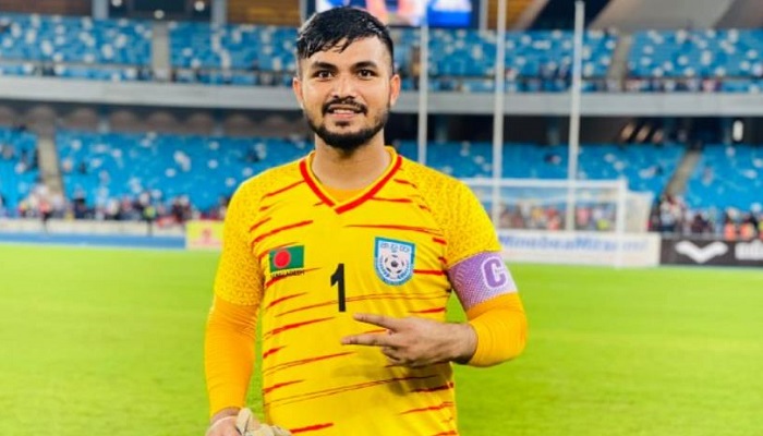 সাফের সেরা বাংলাদেশের গোলরক্ষক জিকো