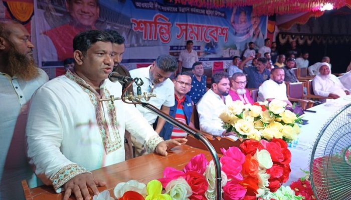 শেখ হাসিনার দূরদর্শী নেতৃত্বের কারণে উন্নয়নের সুফল পাচ্ছে মানুষ