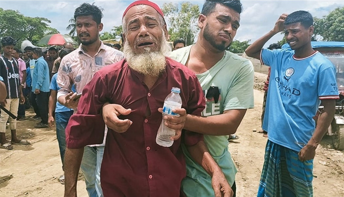 স্কুলছাত্রী রাজনার জন্য পিতার আহাজারি, খুনিকে দেখতে চাই