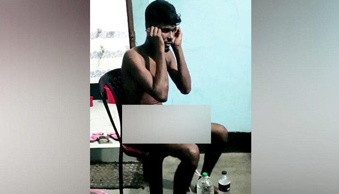 কালীগঞ্জে বিবস্ত্র করে যুবককে নির্যাতন, ভিডিও ভাইরাল