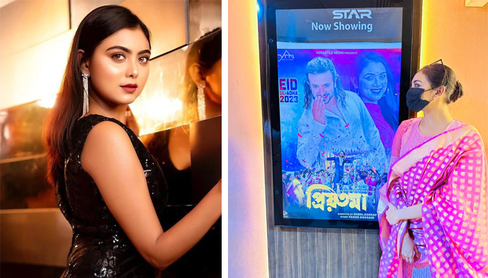 বাংলাদেশে এসে ‘প্রিয়তমা’ দেখলেন ইধিকা