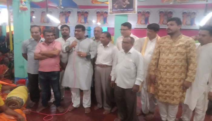 সাম্প্রদায়িক সম্প্রীতি বজায় আছে বলেই দেশ উন্নয়নে এগিয়ে যাচ্ছে