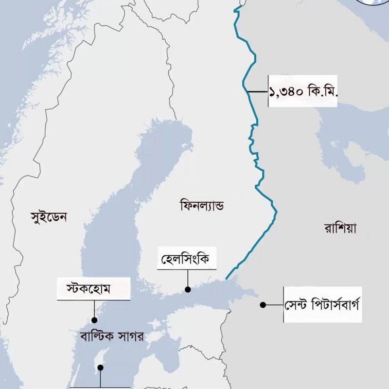 যে কারণে নিরপেক্ষতা ছাড়লো সুইডেন-ফিনল্যান্ড
