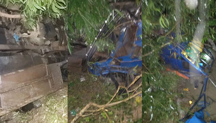 সিলেটে বাস-ইজিবাইক সংঘর্ষে নিহত ৫