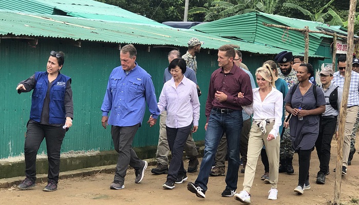 বাংলাদেশকে রোহিঙ্গাদের আত্তীকরণের চাপ